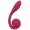 Rosenrot vibrator, red 4