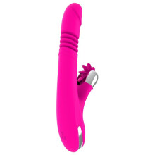 Diversia Bunny Up & Down Vibrator, roze