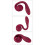 Rosenrot vibrator, red 7