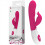 Multifunctionele vibrator Pretty Love, roze/wit 1