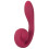 Rosenrot vibrator, red 6