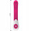 Multifunctionele vibrator Pretty Love, roze/wit 3