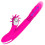 Diversia Bunny Up & Down Vibrator, roze 8