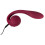Rosenrot vibrator, red 9