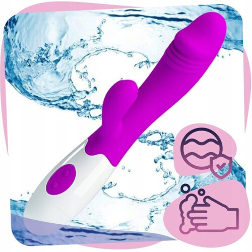 Vibrator Pretty Love Bunny Rabbit, paars 2