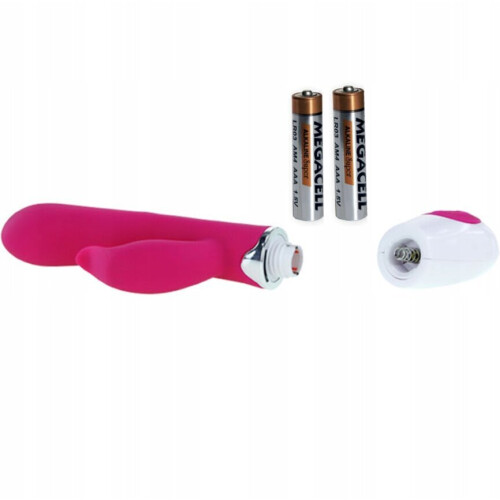 Multifunctionele vibrator Pretty Love, roze/wit 1