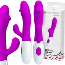 Vibrator Pretty Love Bunny Rabbit, paars
