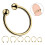 Penis Ring Gouden Ring, 30 mm 2