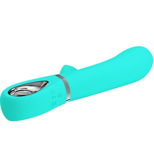 Vibrator Pretty Love - Thomas Multifunktions-G-Punkt, blau 2