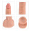 Realistic Vibrating Remote Control Beast 24.5 cm 6