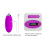 Vibrator Jenny, paars 5