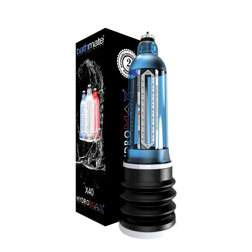 Bath X40 Borstkolf, Blauw