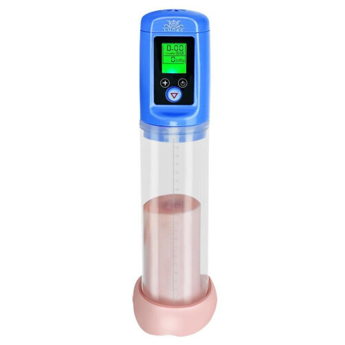 Penispomp LCD-vergrotingsapparaat