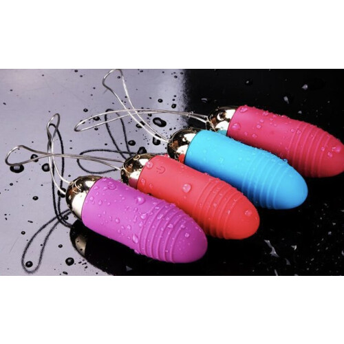 Vibrator with Continuous Climax Remote Control, Red 1