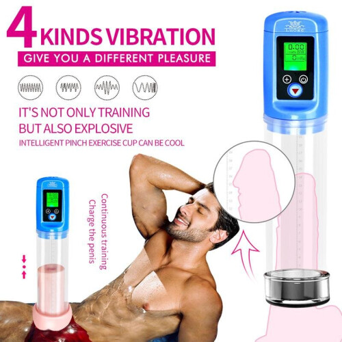 Penispomp LCD-vergrotingsapparaat 1