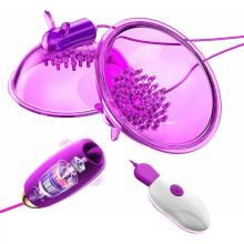 Masseur mammaire et clitoridien - vibromasseur avec télécommande