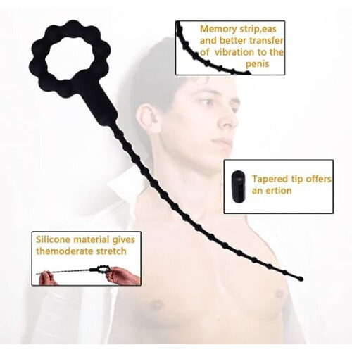 Vibrerende urethrale dilatator 2
