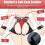 BDSM bondage ζώνες σεξ με χειροπέδες 3