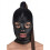 Κουκούλα Head Mask Bondage Hood με Αλογοουρά 1