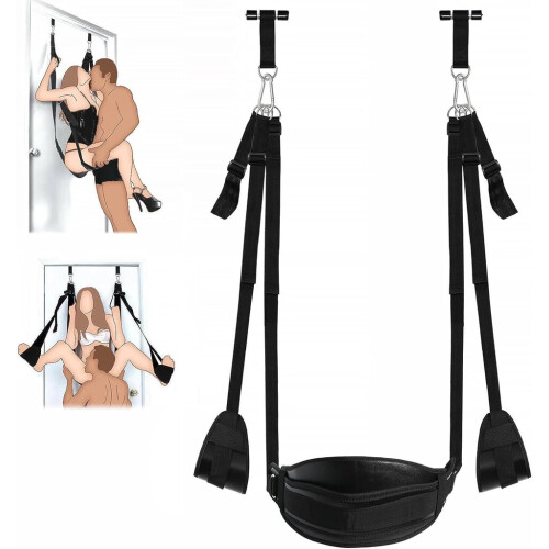 BDSM Πόρτα Sex Swing Με Κάθισμα