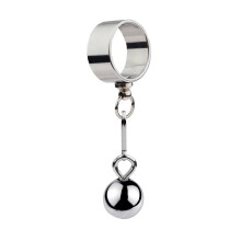 Palla per l'ingrandimento del pene Palla di estensione del pene di marca rosso scuro, 30 mm