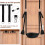 BDSM Πόρτα Sex Swing Με Κάθισμα 3