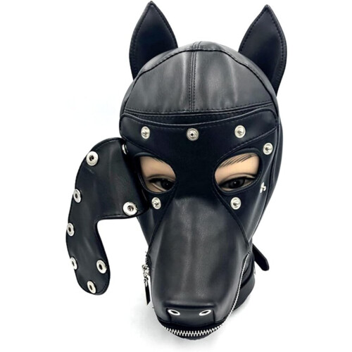 BDSM Μάσκα Σκύλος 1