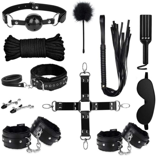 BDSM σετ, 11 τεμ.