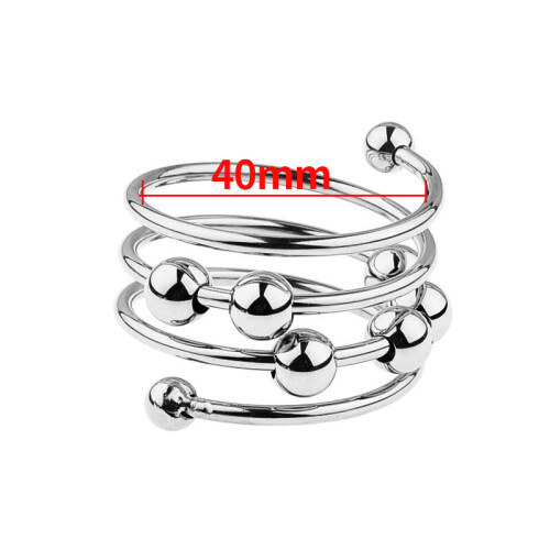 Βύσμα πέους για ουρήθρα Dark Red Brand 40 mm 1