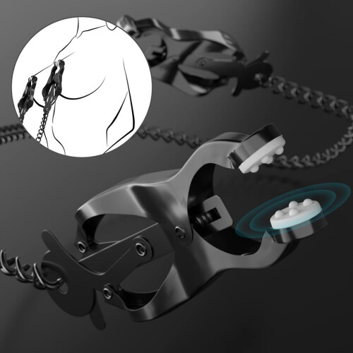 Κλιπ θηλής BDSM 1