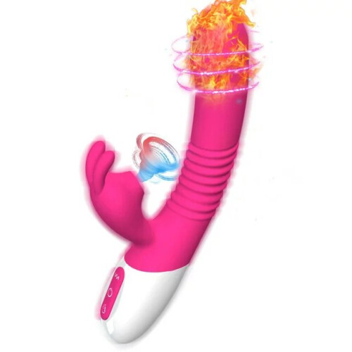 Vibrator - rabbit, massager 2 in one