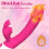 Vibrator - rabbit, massager 2 in one 5