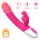 Vibrator - rabbit, massager 2 in one 4