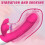 Vibrator - rabbit, massager 2 in one 2