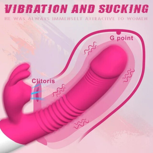 Vibrator - rabbit, massager 2 in one 1