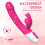 Vibrator - rabbit, massager 2 in one 8