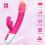 Vibrator - rabbit, massager 2 in one 6
