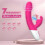 Vibrator - rabbit, massager 2 in one 3