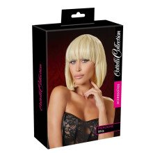 Περούκα Cottelli Collection Long Fringe Blonde Bob, Blonde