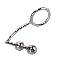 Πρωκτικός γάντζος με δαχτυλίδι Dark Red Brand 45 mm Anal Hook