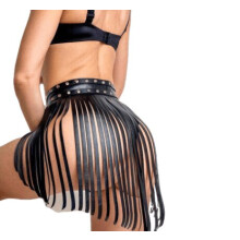 Rollenspel sexy leren rok