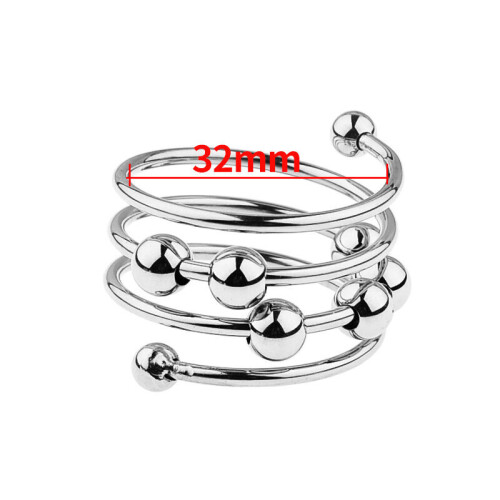 Βύσμα πέους για ουρήθρα Dark Red Brand 32 mm 1