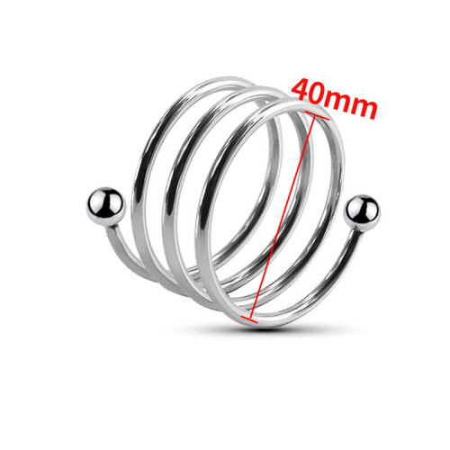 Βύσμα πέους για ουρήθρα Dark Red Brand 40 mm 1