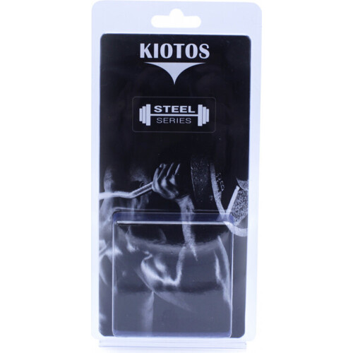 Δαχτυλίδι πέους Kyoto Steel Ball C-Ring Hex, Ασημί 2