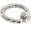 Δαχτυλίδι πέους Kyoto Steel Ball C-Ring Hex, Ασημί 1