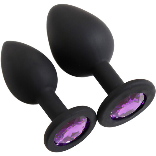 Σετ Sexystyle Sex Goods, Μαύρο/Μωβ 1