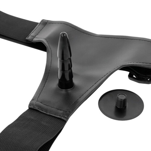 Strap on Attraction Daniel, zwart 2
