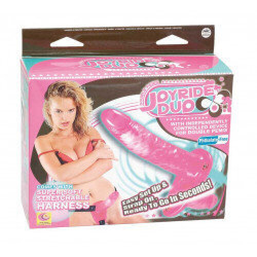 Vibrator Joyride Duo, roze