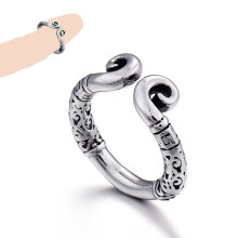 Δαχτυλίδι πέους Σκούρο κόκκινο Brand Exclusive Ring 30 mm