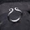 Δαχτυλίδι πέους Σκούρο κόκκινο Brand Exclusive Ring 30 mm 4